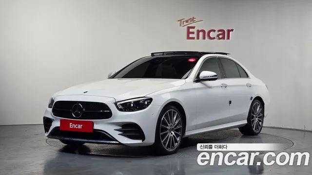 Mercedes-Benz E- W213 E350 4MATIC AMG Line