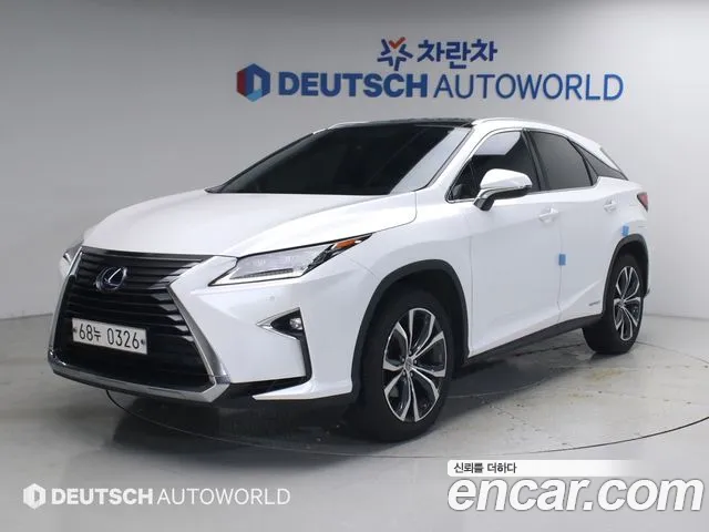 Lexus RX450h 4