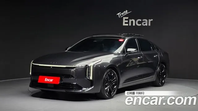 Kia The New K8 Hybrid Signature