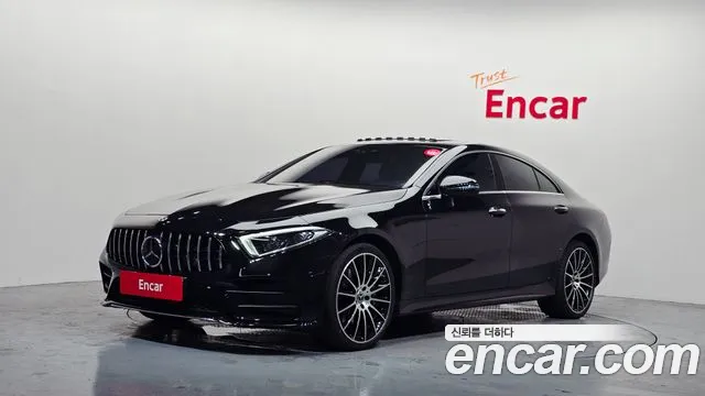 Mercedes-Benz CLS- C257 CLS450 4MATIC AMG Line