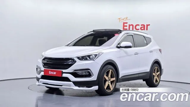 Hyundai Santa Fe Diesel 2.0 4WD