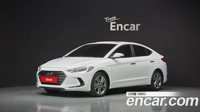 Hyundai Avante AD 1.6 e-VGT Premium