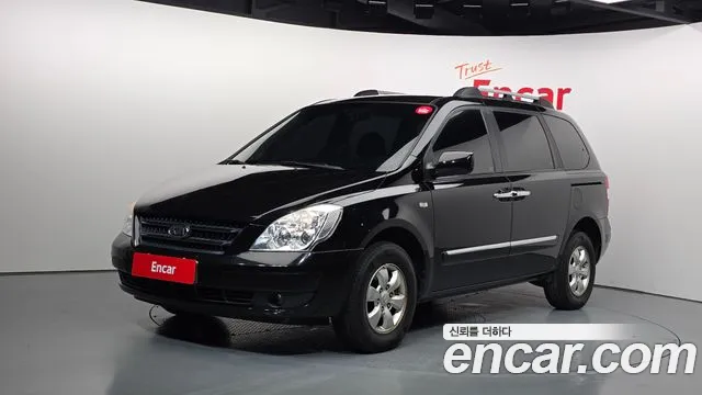 Kia Carnival LPI GLX Base