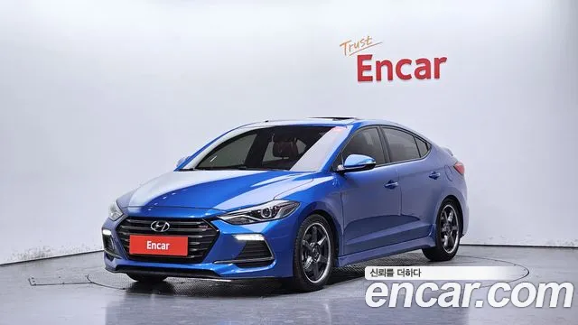 Hyundai Avante AD 1.6 Turbo