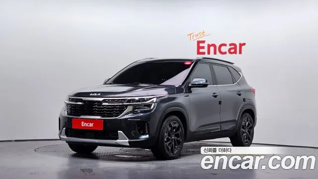 Kia The New Seltos Gasoline 1.6 Turbo 2WD Signature