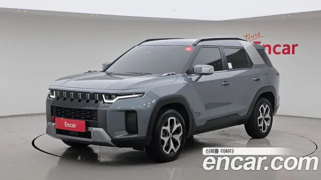 KG Mobility(SsangYong) Torres Gasoline 1.5 2WD T5