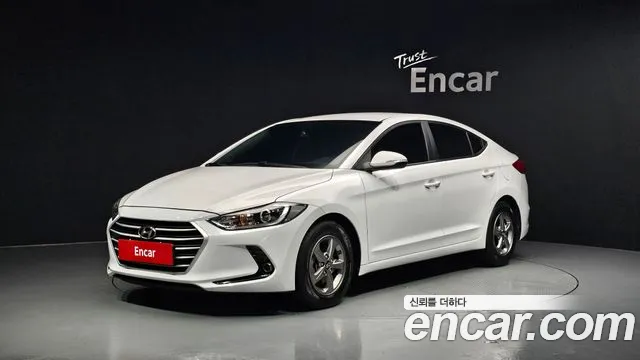 Hyundai Avante AD 1.6 GDI