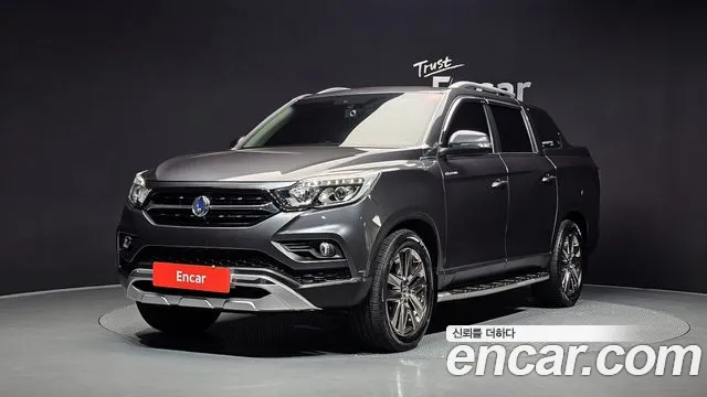 KG Mobility(SsangYong) Rexton Diesel 2.2 4WD Prestige