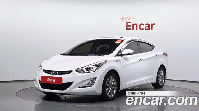 Hyundai The New Avante 1.6 VGT Base