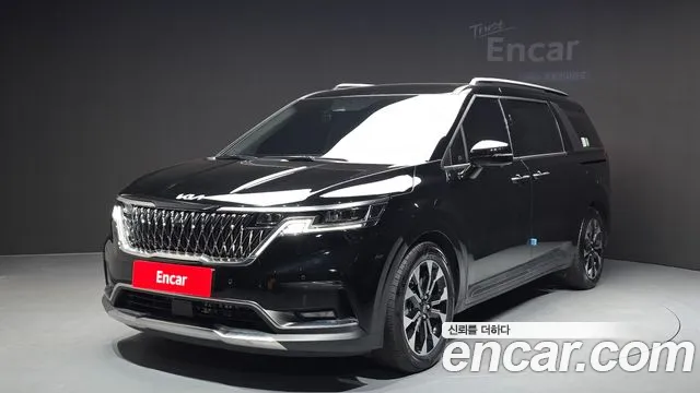 Kia Carnival 4 Gasoline 9 Noblesse