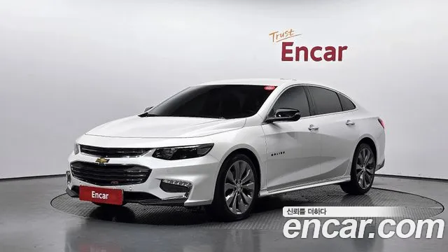 Chevrolet(GM) All New Malibu 1.5 Turbo LTZ