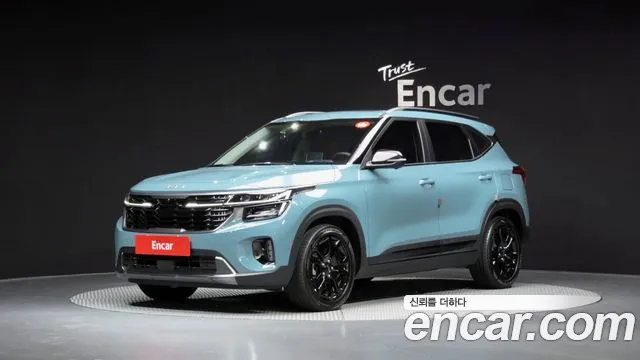 Kia The New Seltos Gasoline 1.6 Turbo 4WD