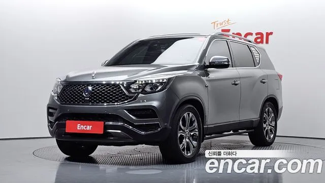 KG Mobility(SsangYong) G4 Rexton Diesel 2.2 4WD