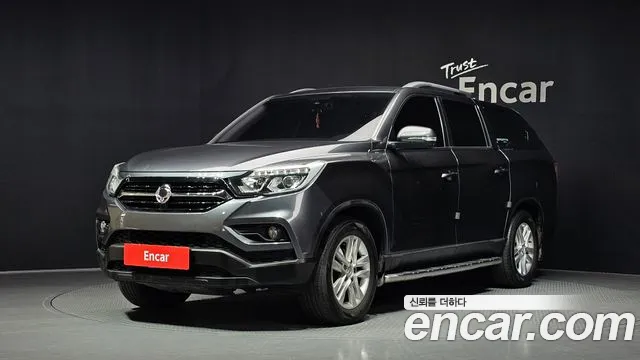 KG Mobility(SsangYong) Rexton Diesel 2.2 4WD