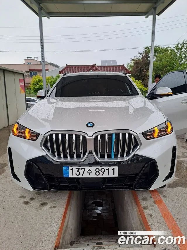 BMW X6 (G06) xDrive40i M