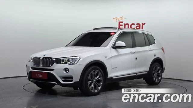 BMW X3 (F25) xDrive 20d