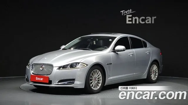 Jaguar New XF 2.2D X250