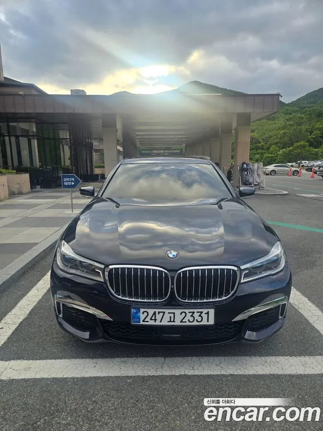 BMW 7 (G11) 740Li xDrive M