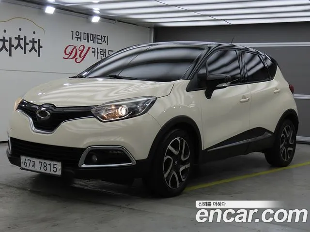Renault Korea QM3 RE