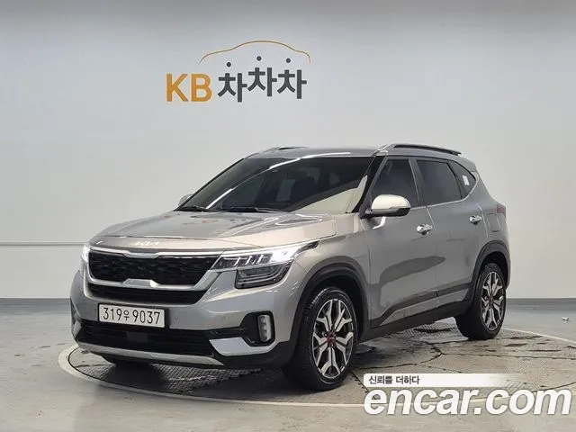 Kia Seltos Gasoline 1.6 Turbo 2WD Signature