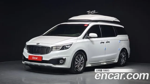 Kia All New Carnival 9 Prestige