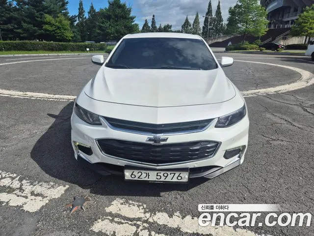 Chevrolet(GM) All New Malibu 1.5 Turbo LT
