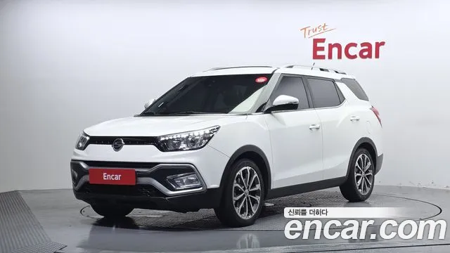 KG Mobility(SsangYong) Tivoli 1.6 RX 2WD