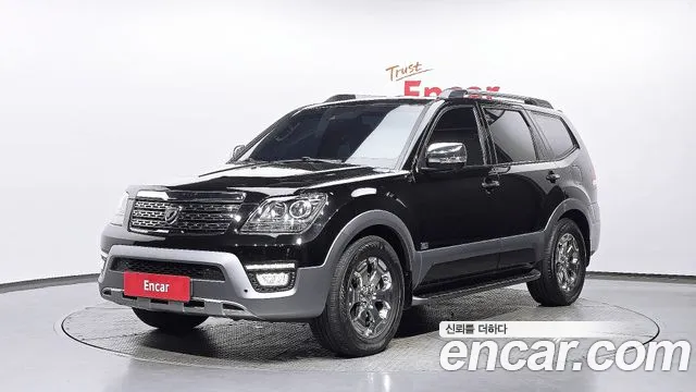 Kia The New Mohave Diesel 3.0 4WD