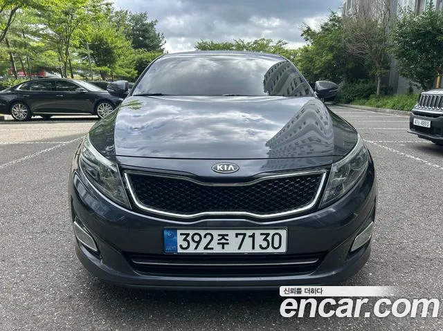 Kia The New K5 LPI
