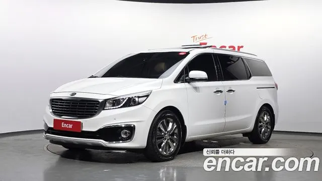 Kia All New Carnival 9 Prestige