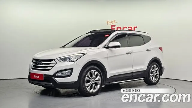 Hyundai Santa Fe DM Diesel(e-VGT) 2.0 4WD Exclusive