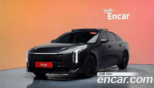 Kia The New K8 Hybrid Signature