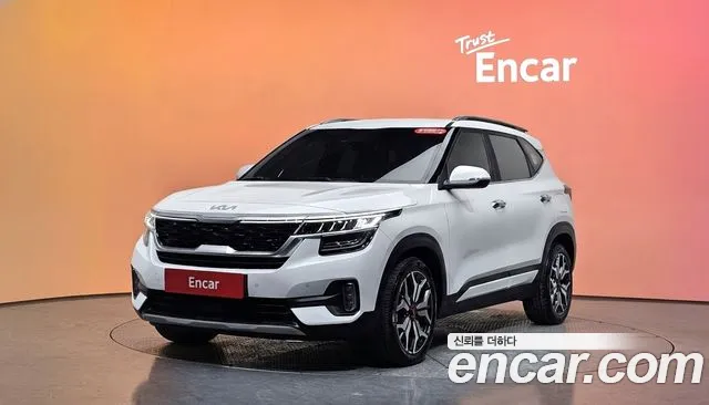 Kia Seltos Gasoline 1.6 Turbo 4WD Signature