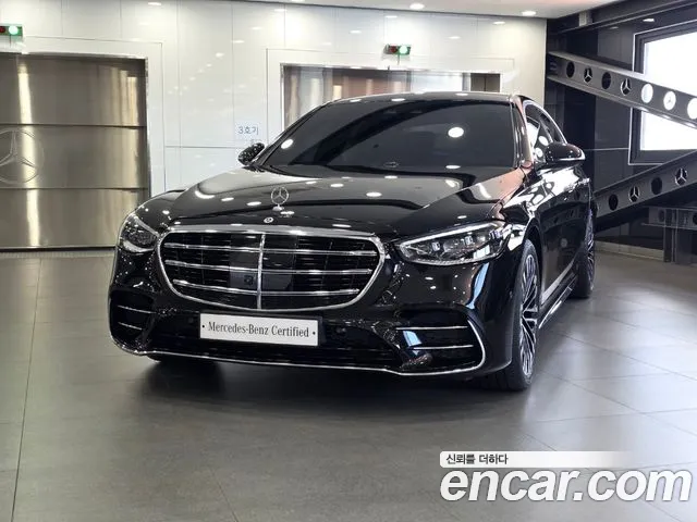 Mercedes-Benz S- W223 S400 d 4MATIC