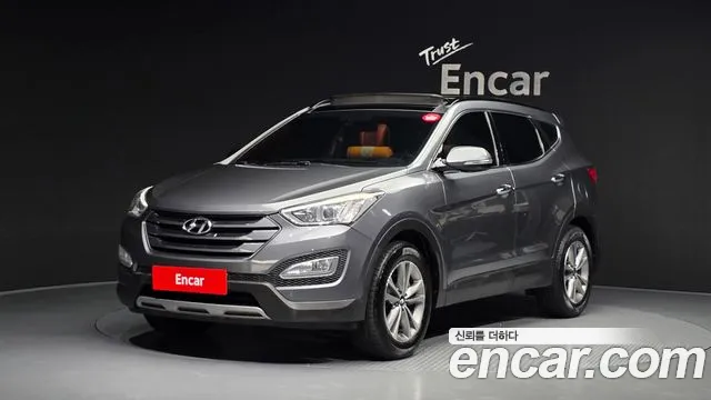 Hyundai Santa Fe DM Diesel(e-VGT) 2.0 4WD Premium
