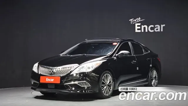 Hyundai Grandeur HG LPG HG300 Exclusive