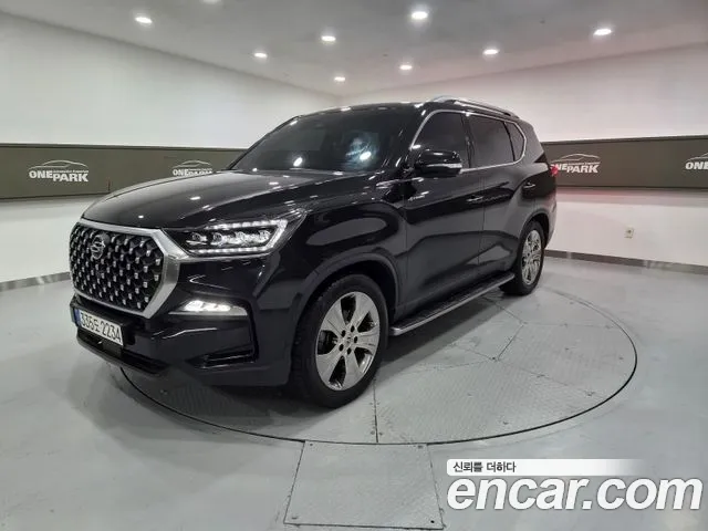 KG Mobility(SsangYong) All New Rexton Diesel 2.2 4WD