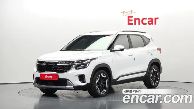 Kia The New Seltos Gasoline 1.6 Turbo 2WD Prestige