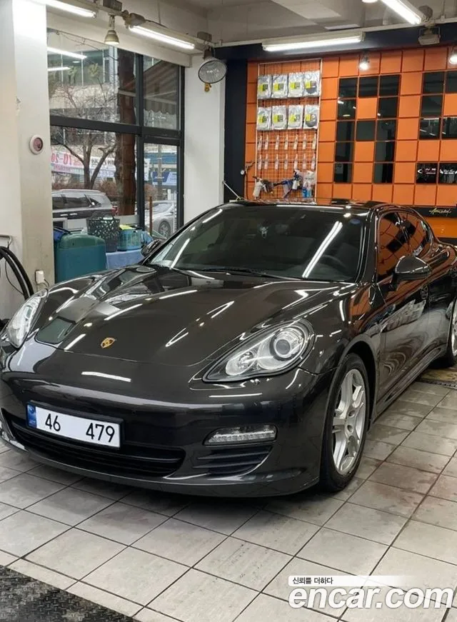 Porsche Panamera 3.6 2WD 970