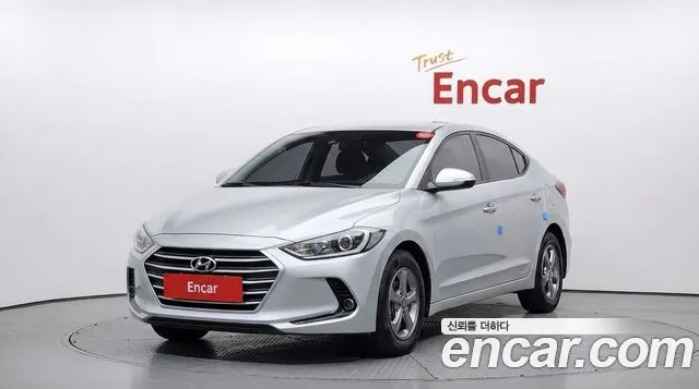Hyundai Avante AD 1.6 GDI