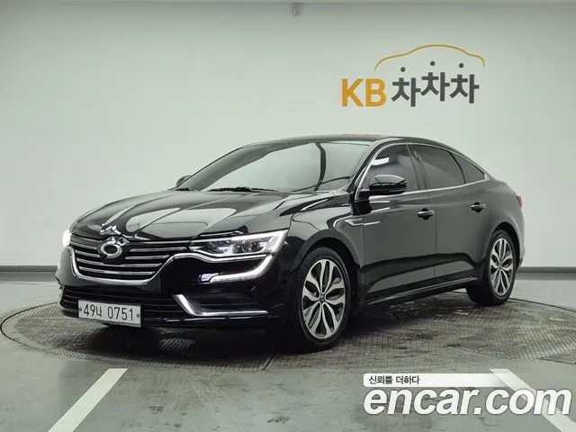 Renault Korea SM6 2.0 LPe LE