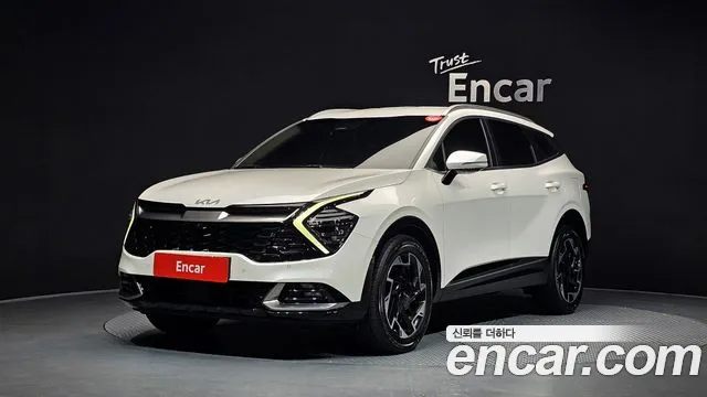 Kia Sportage 5 Gasoline 1.6 Turbo 2WD Signature