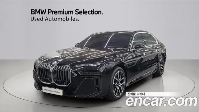 BMW 7 (G70) 740d xDrive M