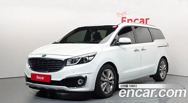 Kia All New Carnival 9 Prestige