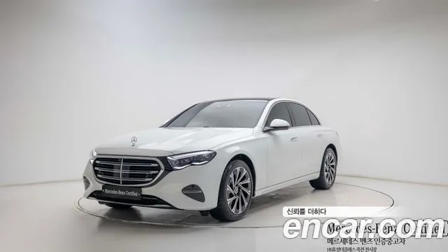 Mercedes-Benz E- W214 E300 4MATIC Exclusive