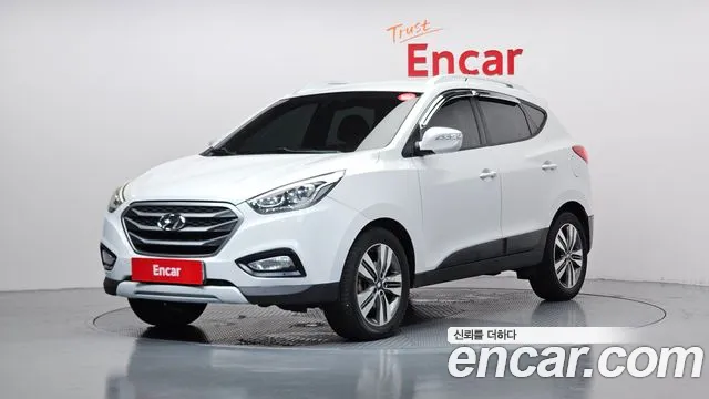 Hyundai Tucson ix Diesel(e-VGT) 2WD