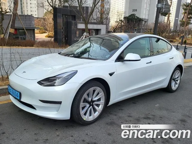 Tesla 3 AWD