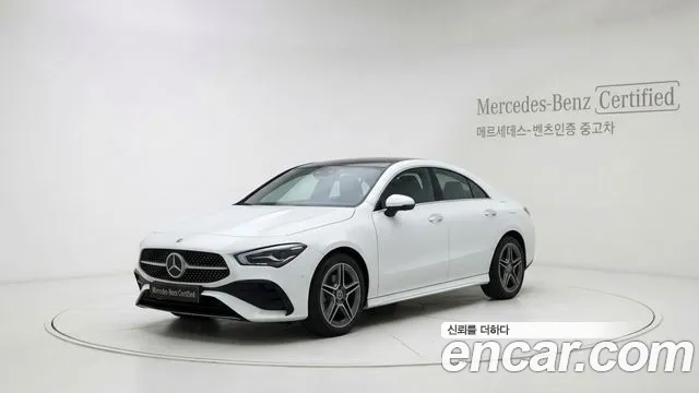 Mercedes-Benz CLA- C118 CLA250 4MATIC