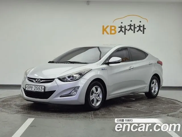 Hyundai The New Avante 1.6 VGT