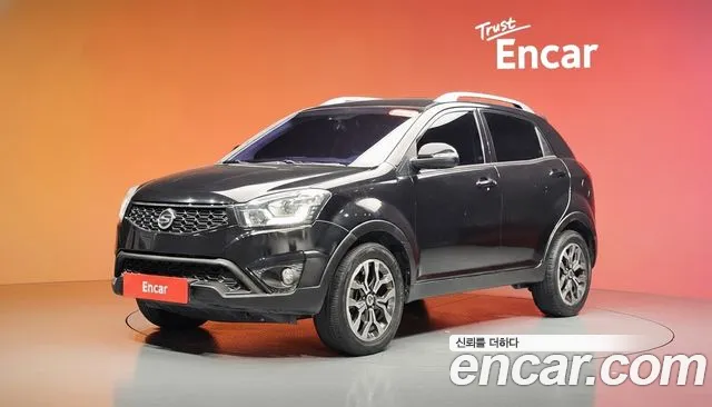 KG Mobility(SsangYong) Korando C 2.2 RX 2WD